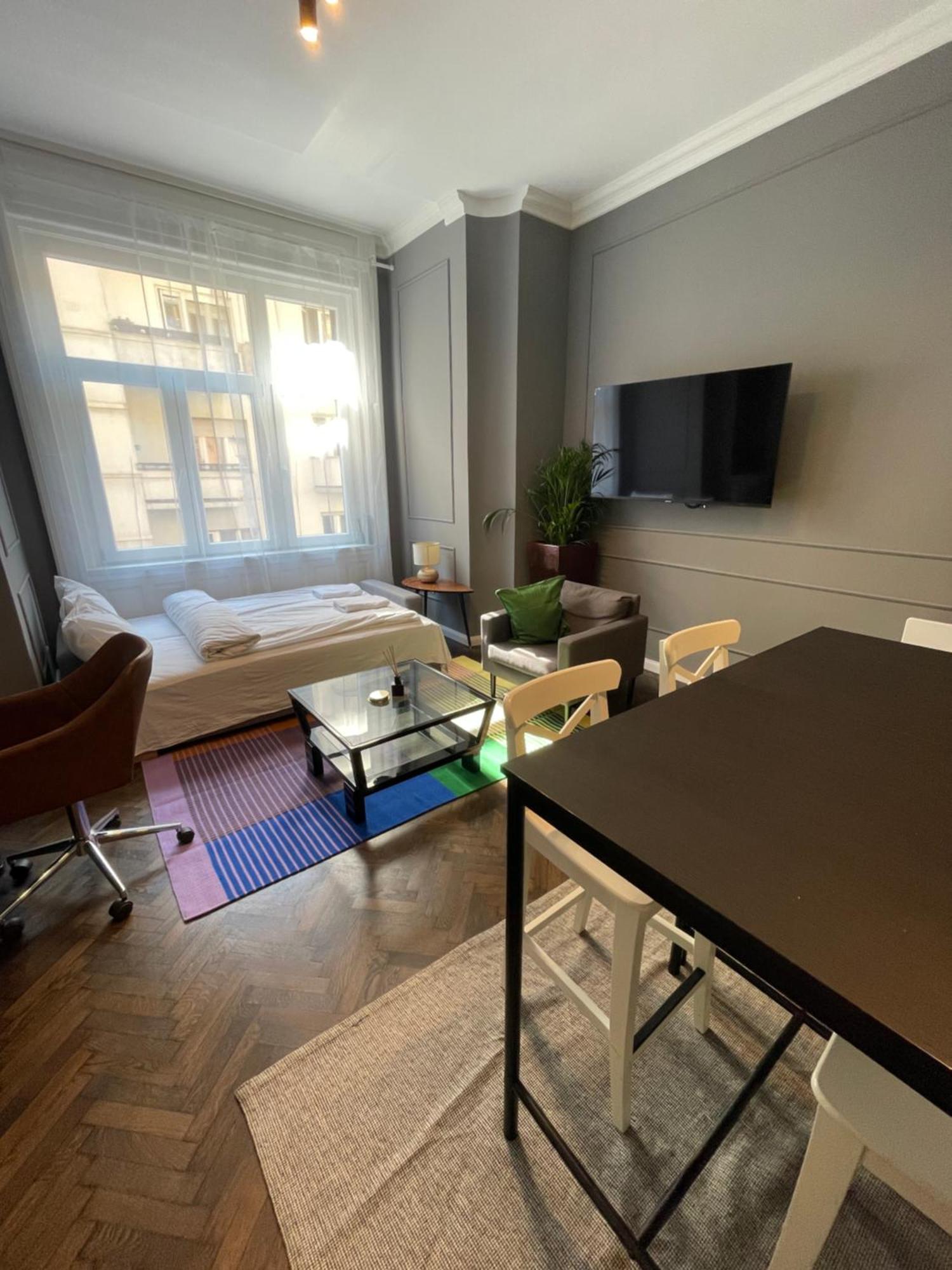 Szip Tatra Gold - Downtown Apartamento Budapeste Exterior foto