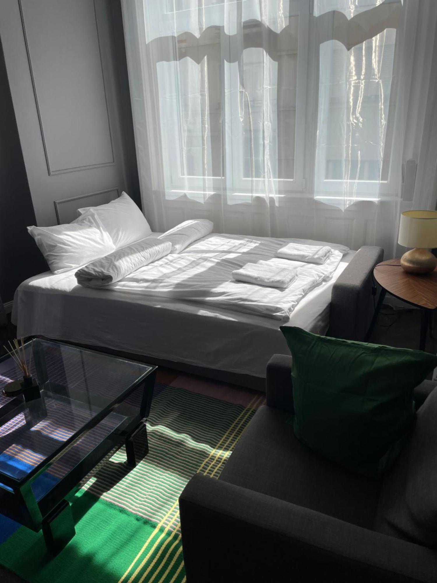 Szip Tatra Gold - Downtown Apartamento Budapeste Exterior foto