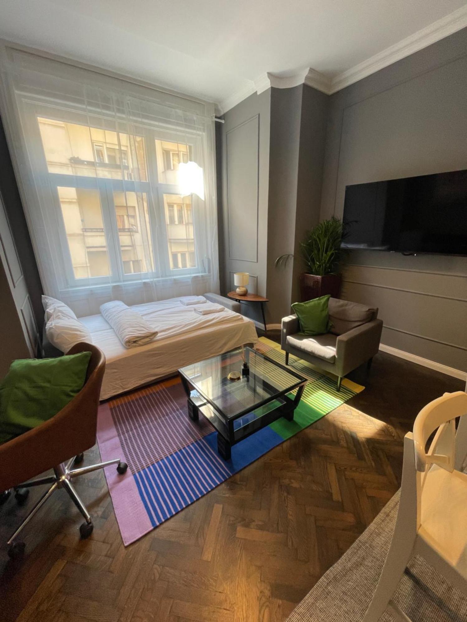 Szip Tatra Gold - Downtown Apartamento Budapeste Exterior foto